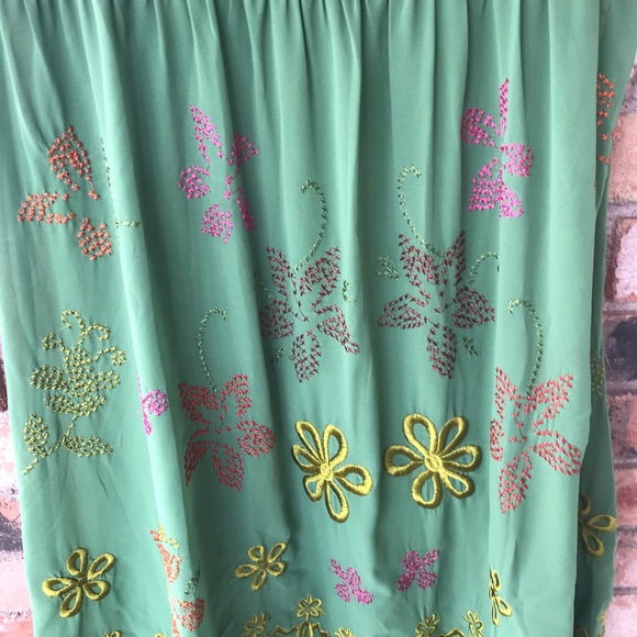 Sundance “ Botanica” Embroidered Dress - Picture 7 of 11